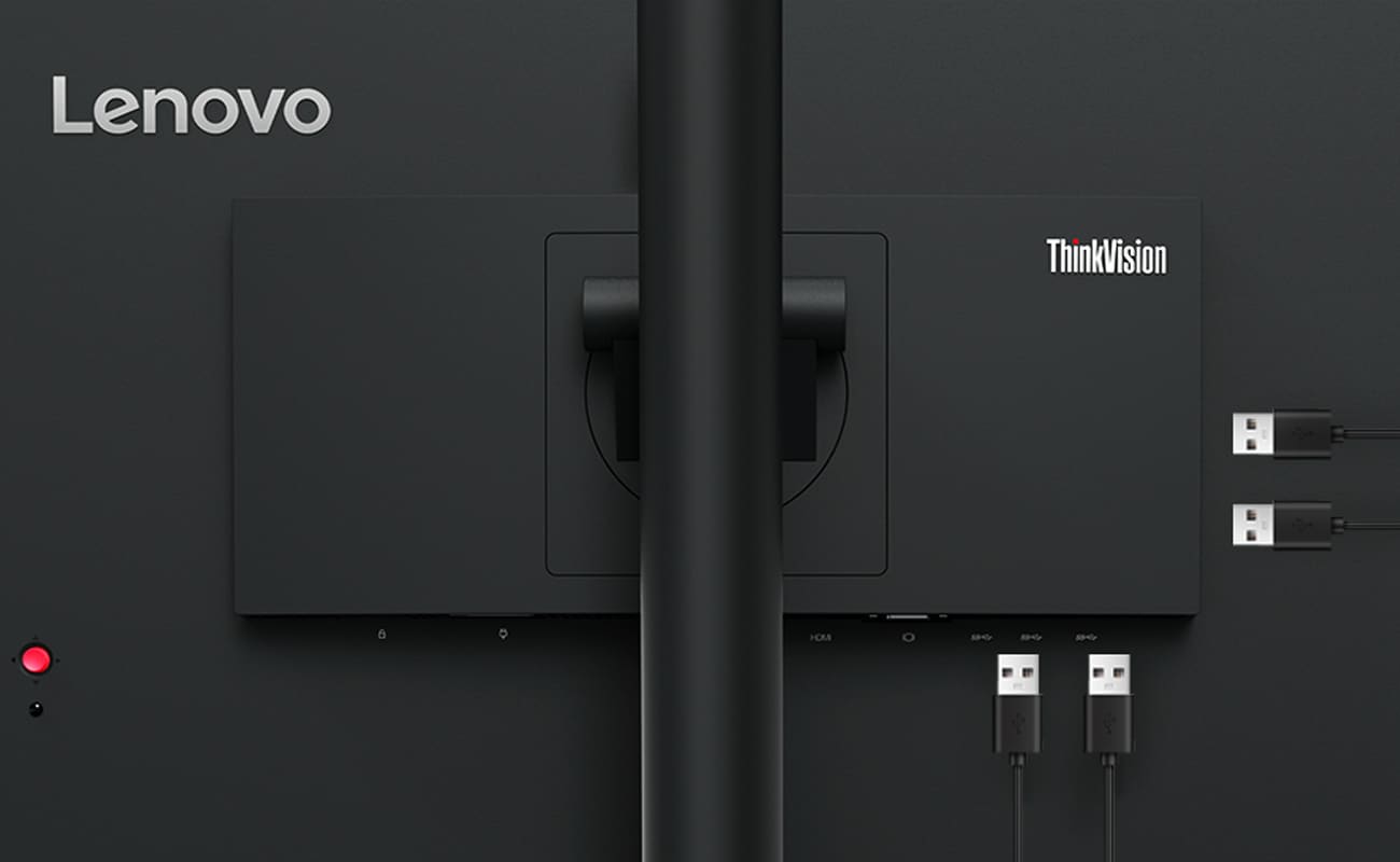 ThinkVision T24i-30(23.8型/1920×1080/IPS/高さ・縦回転