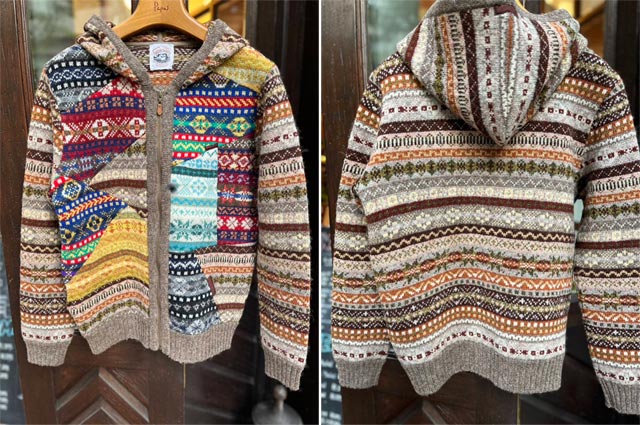 PAPAS『JAMIESON'S ニットパーカー』 ｜ PAPAS COMPANY｜パパス