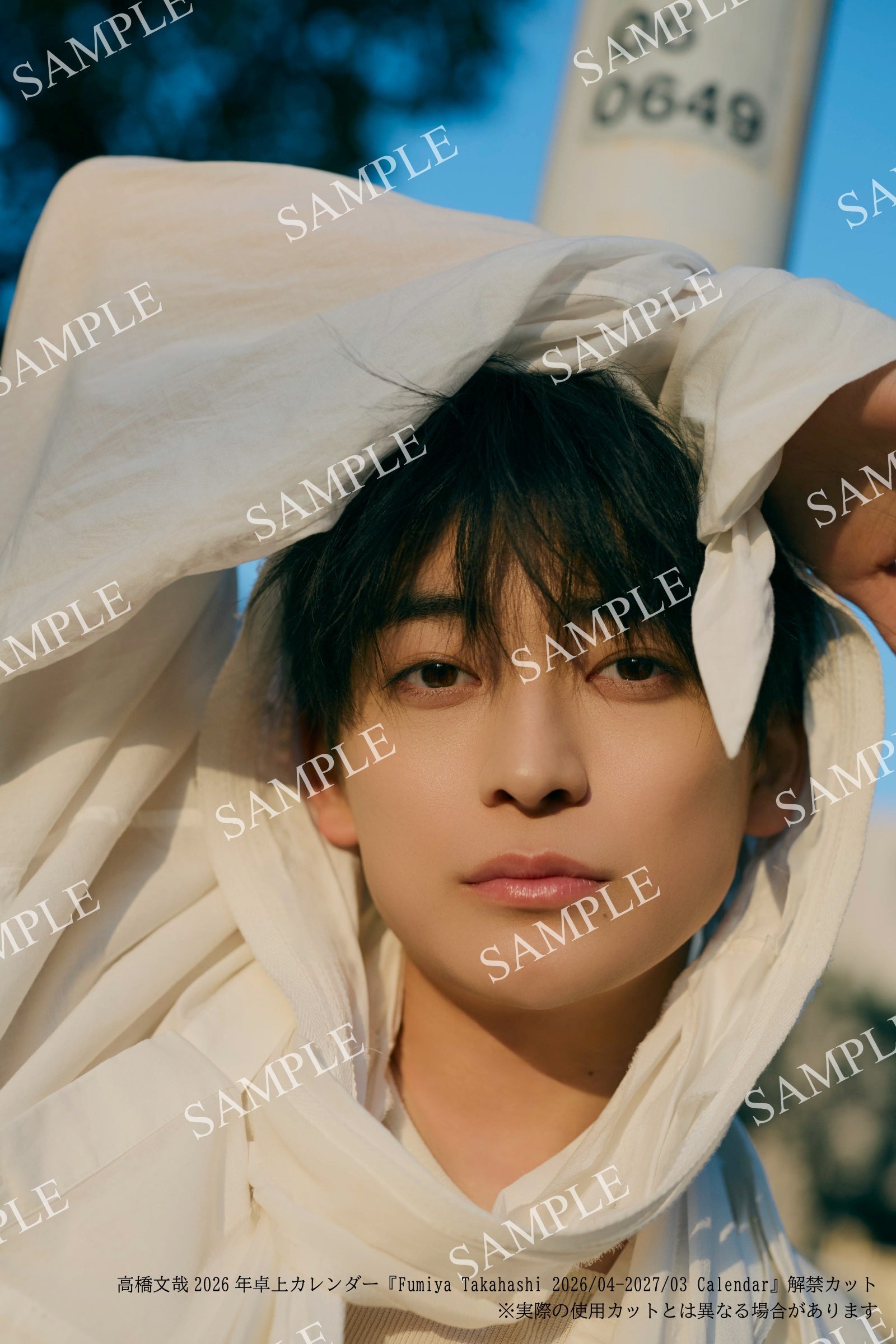 高橋文哉、25歳誕生日に“オトナでスタイリッシュ”なカレンダー発売
