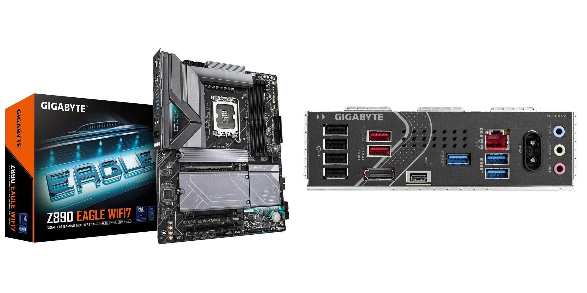 GIGABYTE社製最新のIntel Core Ultraプロセッサー対応Z890チップセット