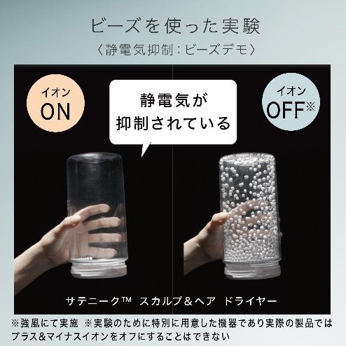 Amway x Aderans」サテニーク スカルプ＆ヘア ドライヤー 3月12日（水