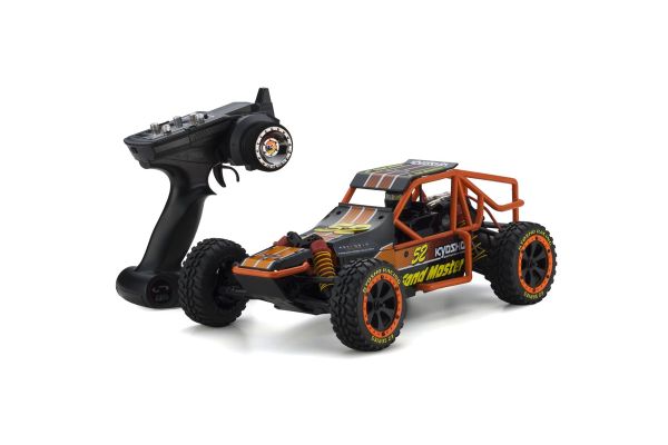 EZ Series SANDMASTER (Black) 1/10 EP 2WD Buggy Readyset RTR