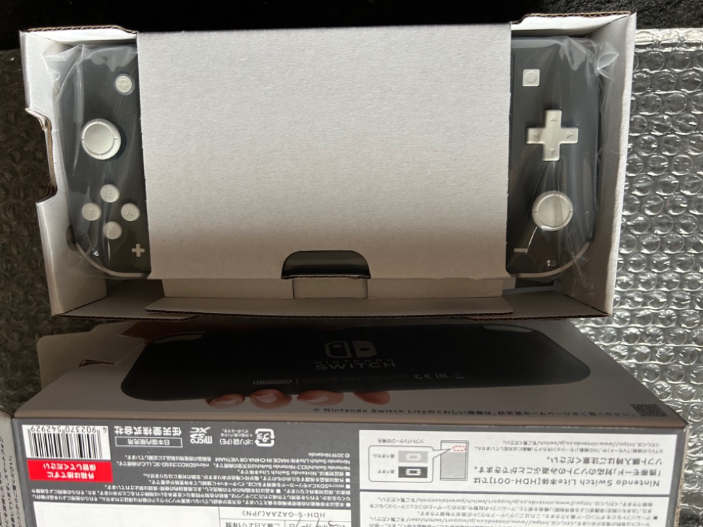 新品 (任天堂 Nintendo Switch Lite グレー )4902370542929 ライト