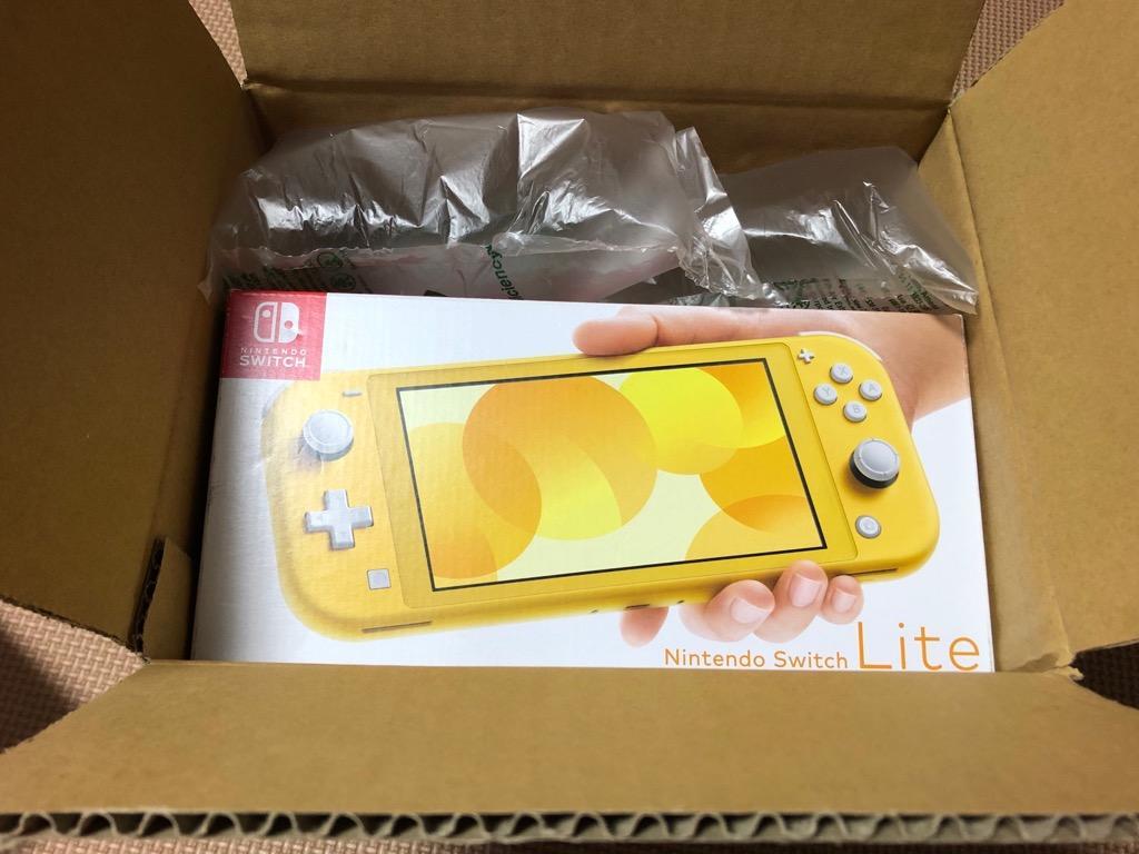 Nintendo Switch 『新品』Nintendo Lite [イエロー] 任天堂 スイッチ