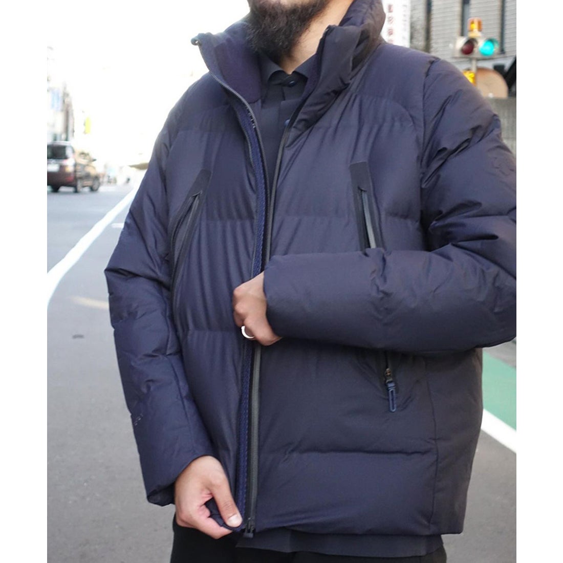 DESCENTE ALLTERRAIN 水沢ダウンジャケット”ゴアテックスアンビット