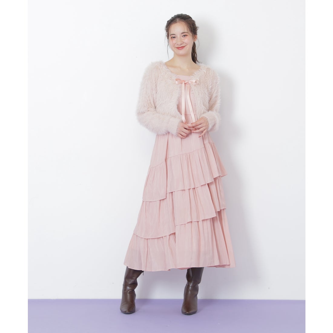 ジルバイジルスチュアート JILL by JILLSTUART キャミワンピース