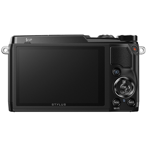 オリンパス STYLUS SH-2 BLK ブラック | コンパクトデジタルカメラ