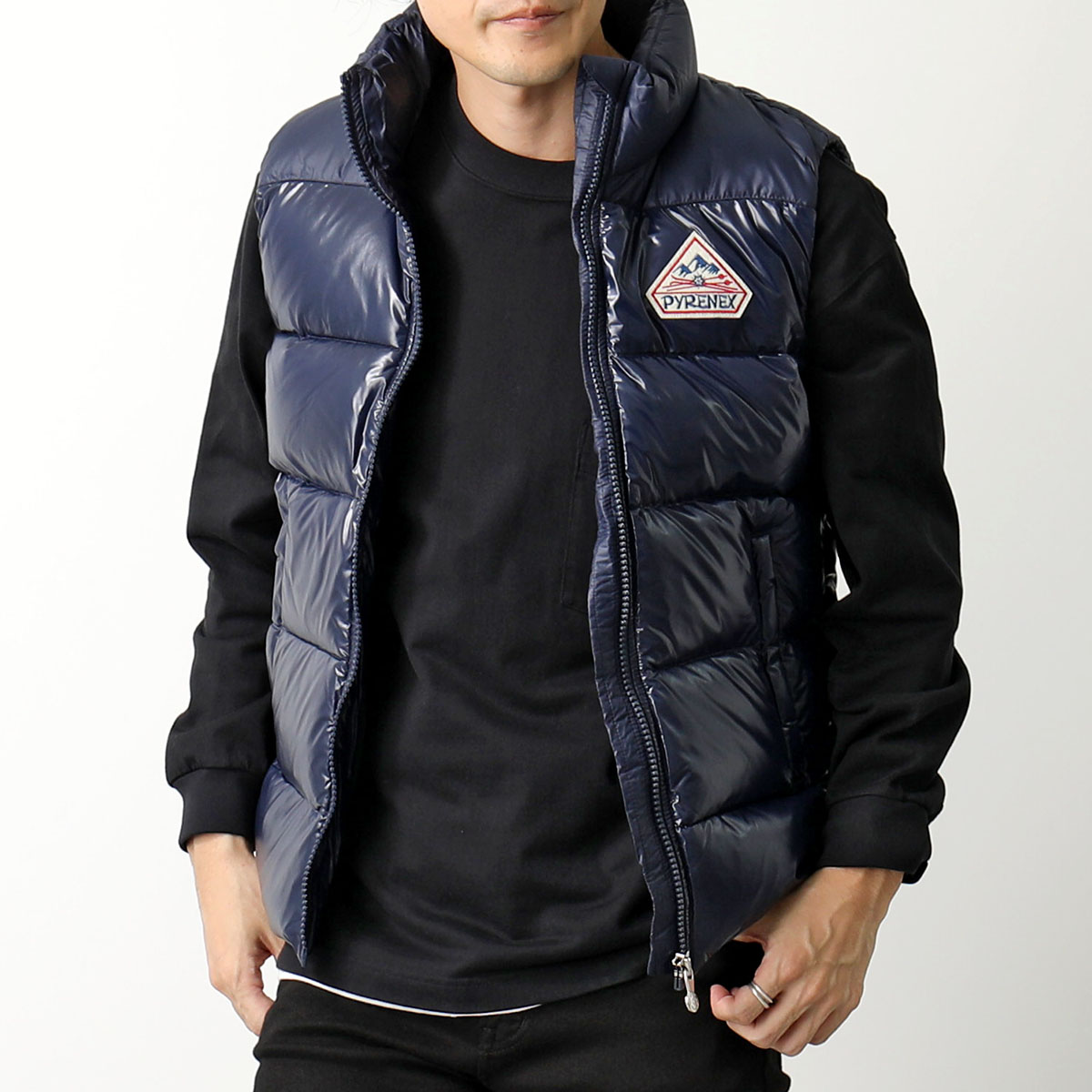 Pyrenex（ピレネックス） ダウンベスト JOHN 2 ジョン HUU015 メンズ