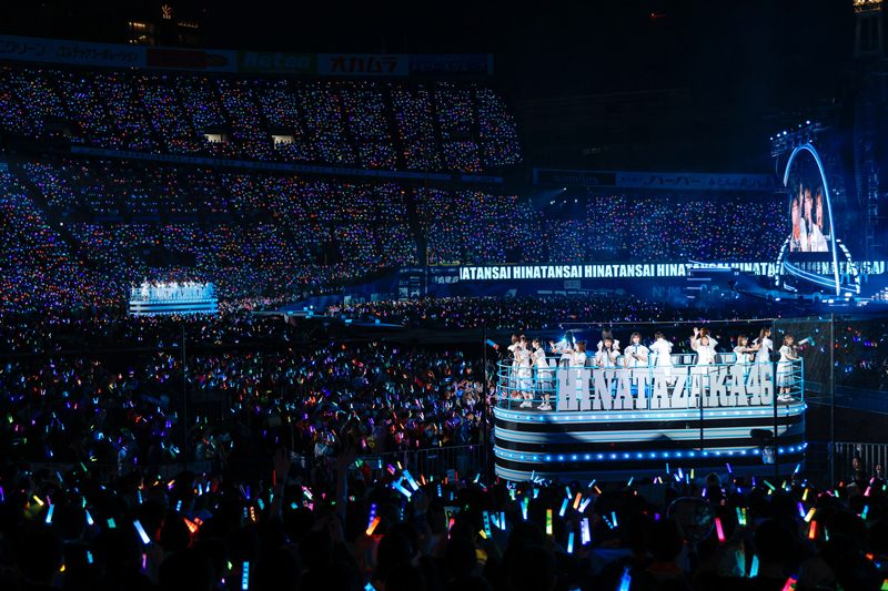 日向坂46が「齊藤京子卒業コンサート」＆「5回目のひな誕祭」を横浜