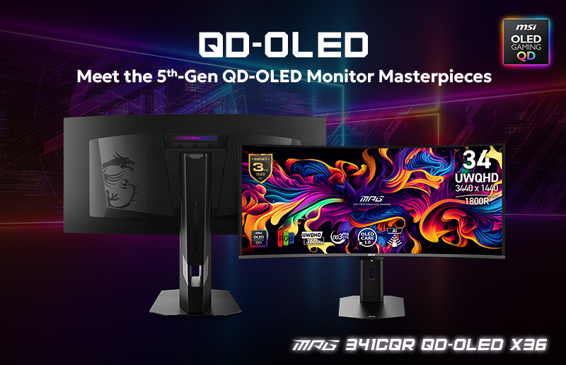 MSI Optix MAG342CQ