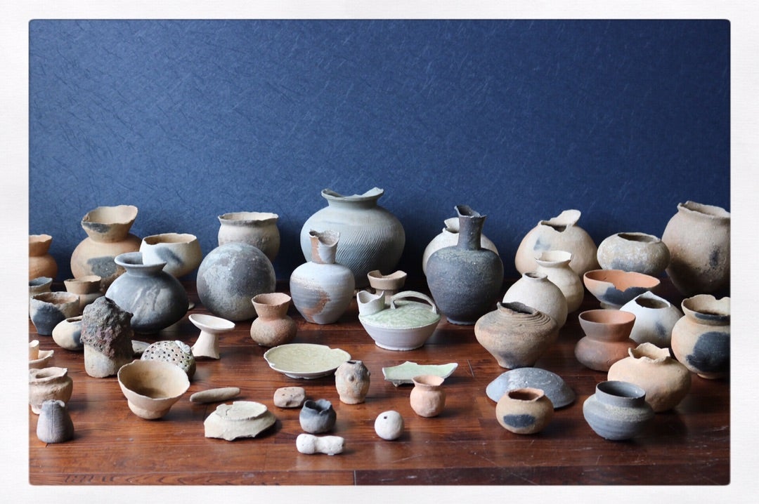 矢作川出土の美 | 花は野にあるように － gallery shimizu －