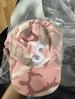 2026年最新】supreme キャップ sロゴ ピンクの人気アイテム - メルカリ
