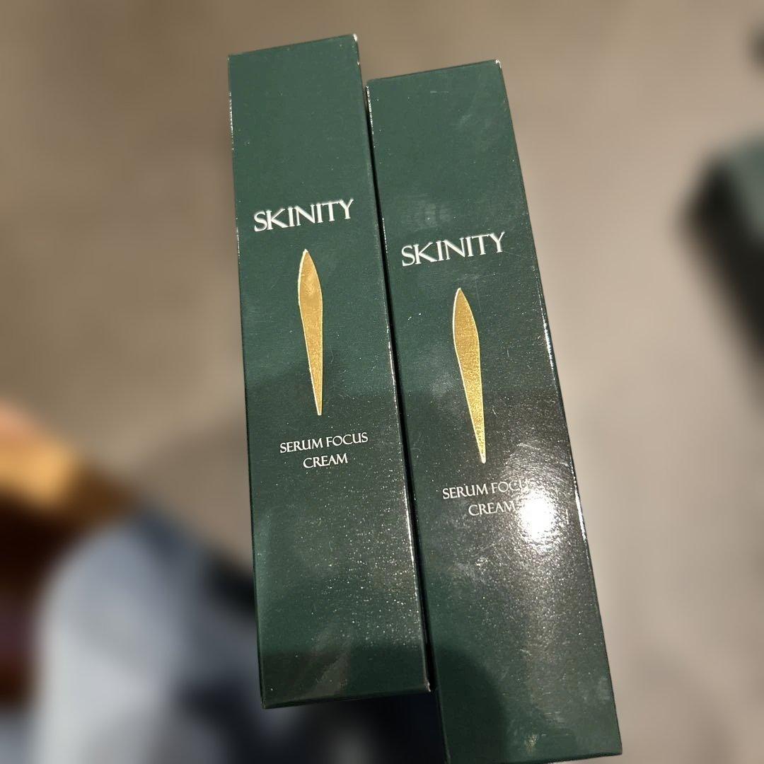 フェイスクリーム SKINITY 楽天市場】スキニティ セラムフォーカス クリームの通販