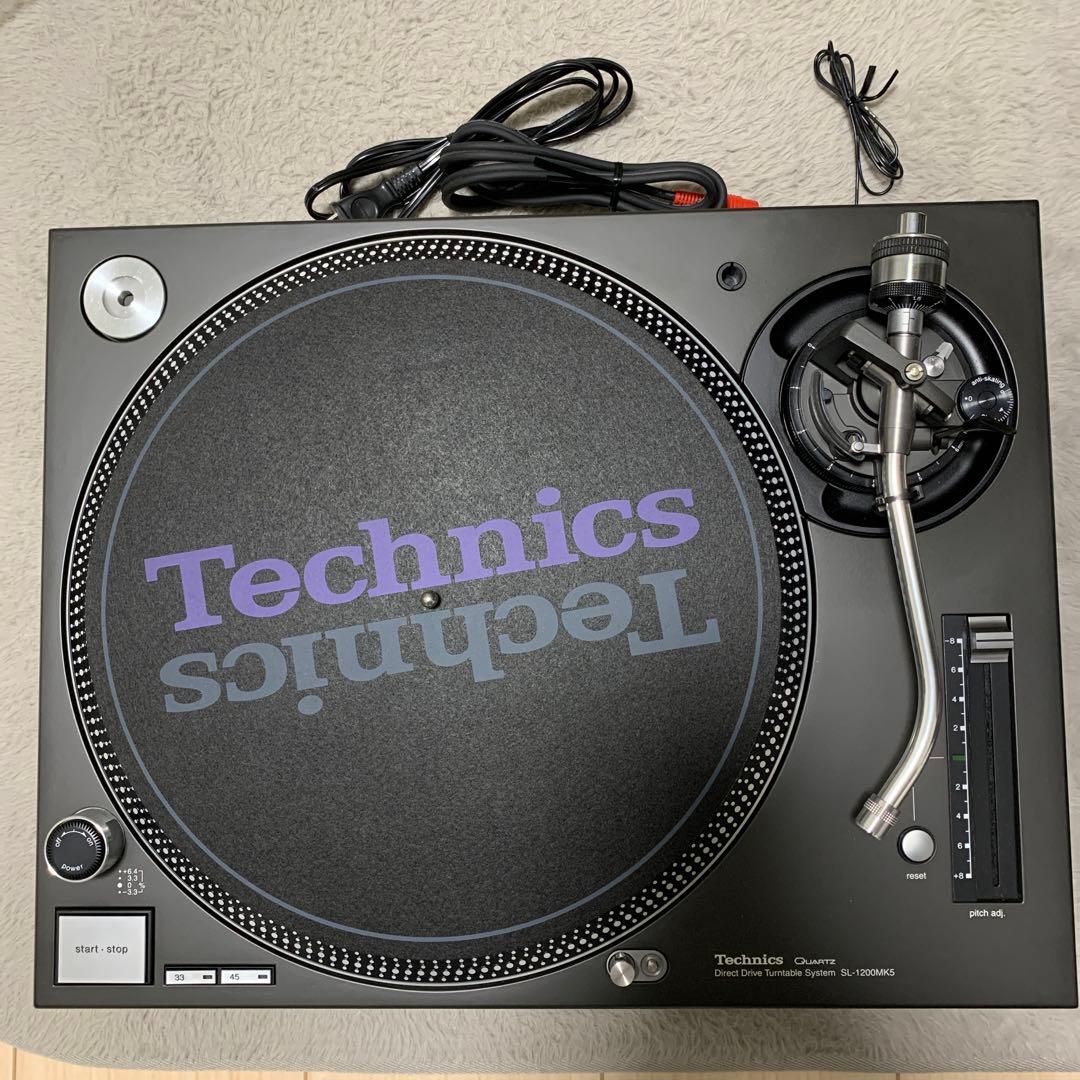 Technics SL-1200MK5 ターンテーブル shure m44g ②
