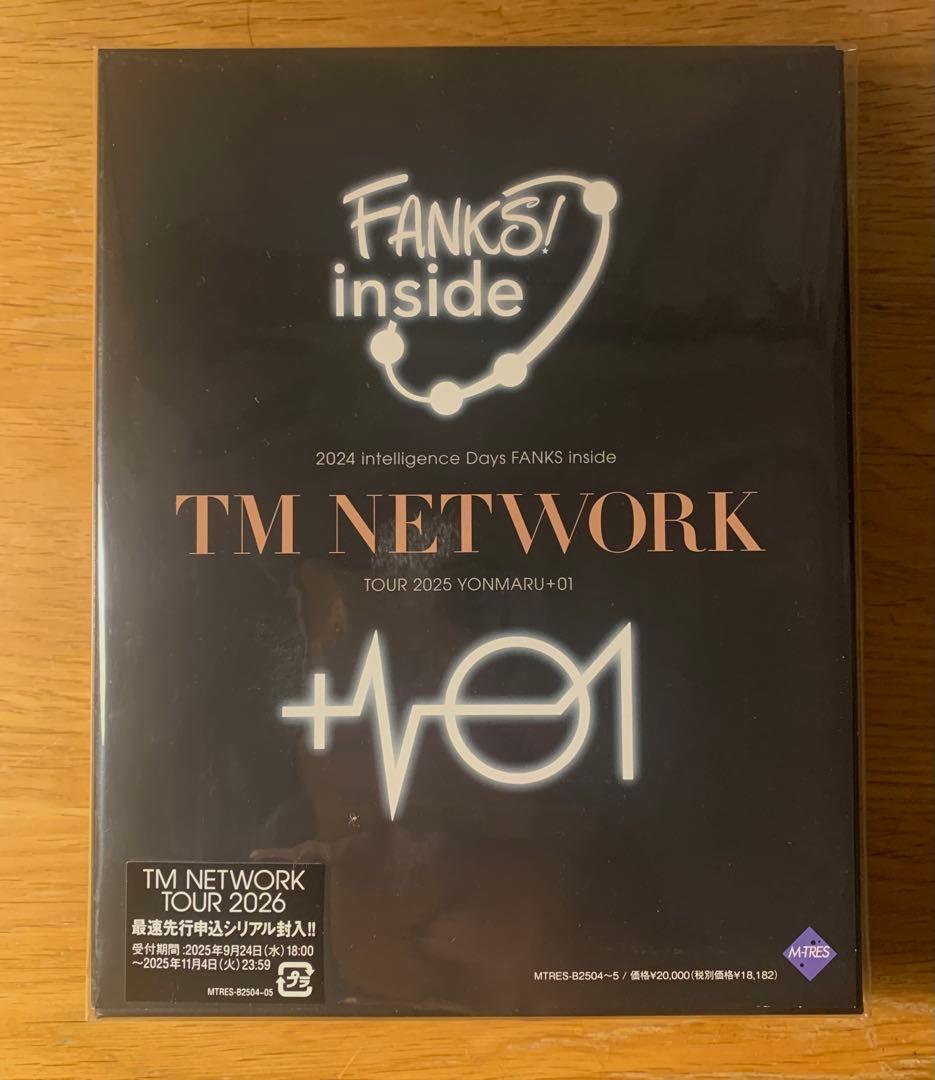 ミュージック TM NETWORK intelligence Days blue ray Blu-ray］TM NETWORK 40th FANKS intelligence Days ～STAND 3 FINAL