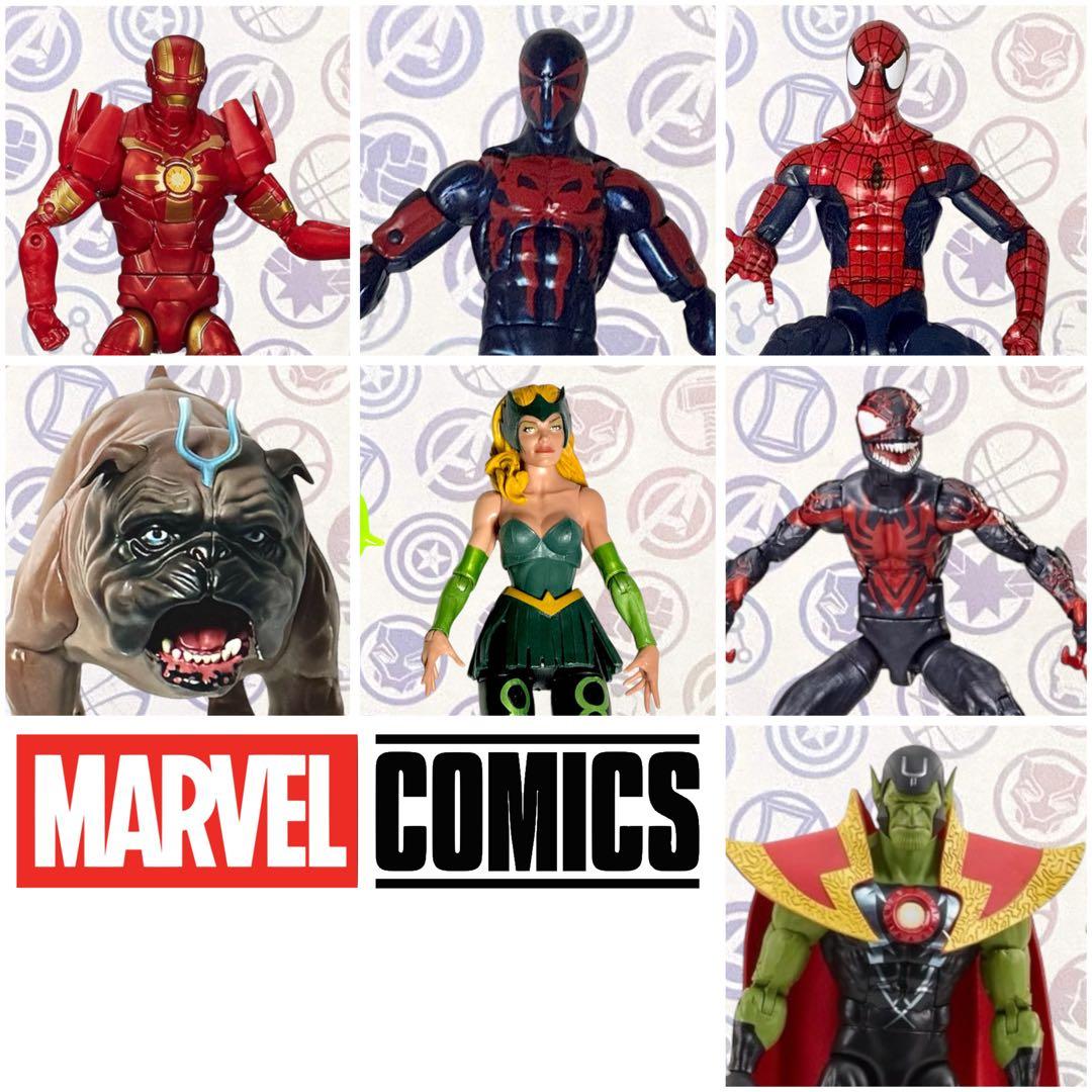 [ 未使用 ] マーベルレジェンド 6種 ③ アベンジャーズ マーベル・コミック』【ハズブロ アクションフィギュア】6インチ