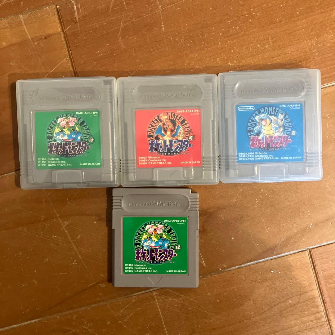 ゲームボーイ ポケモン 楽天市場】ポケットモンスター 赤 ゲームボーイの通販
