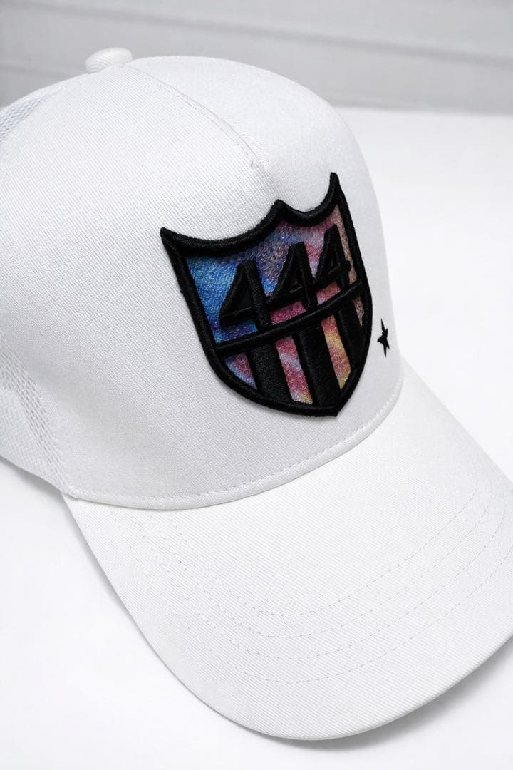 YOSHINORI KOTAKE ホワイトキャップ YOSHINORI KOTAKE DESIGN ヨシノリコタケデザイン メッシュキャップ