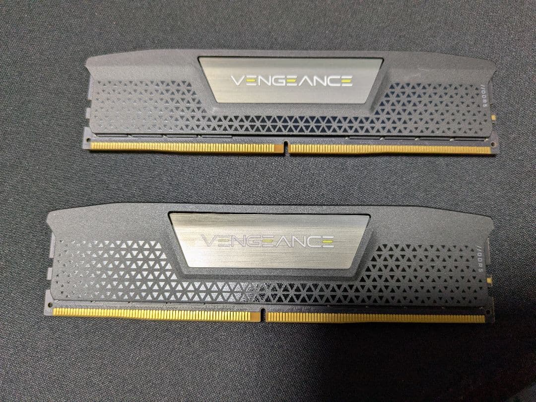 【中古】CORSAIR VENGEANCE DDR5 32GB 6000MHz Corsair Vengeance 32GB（DDR5-6000）」の人気商品一覧 | 安い商品を