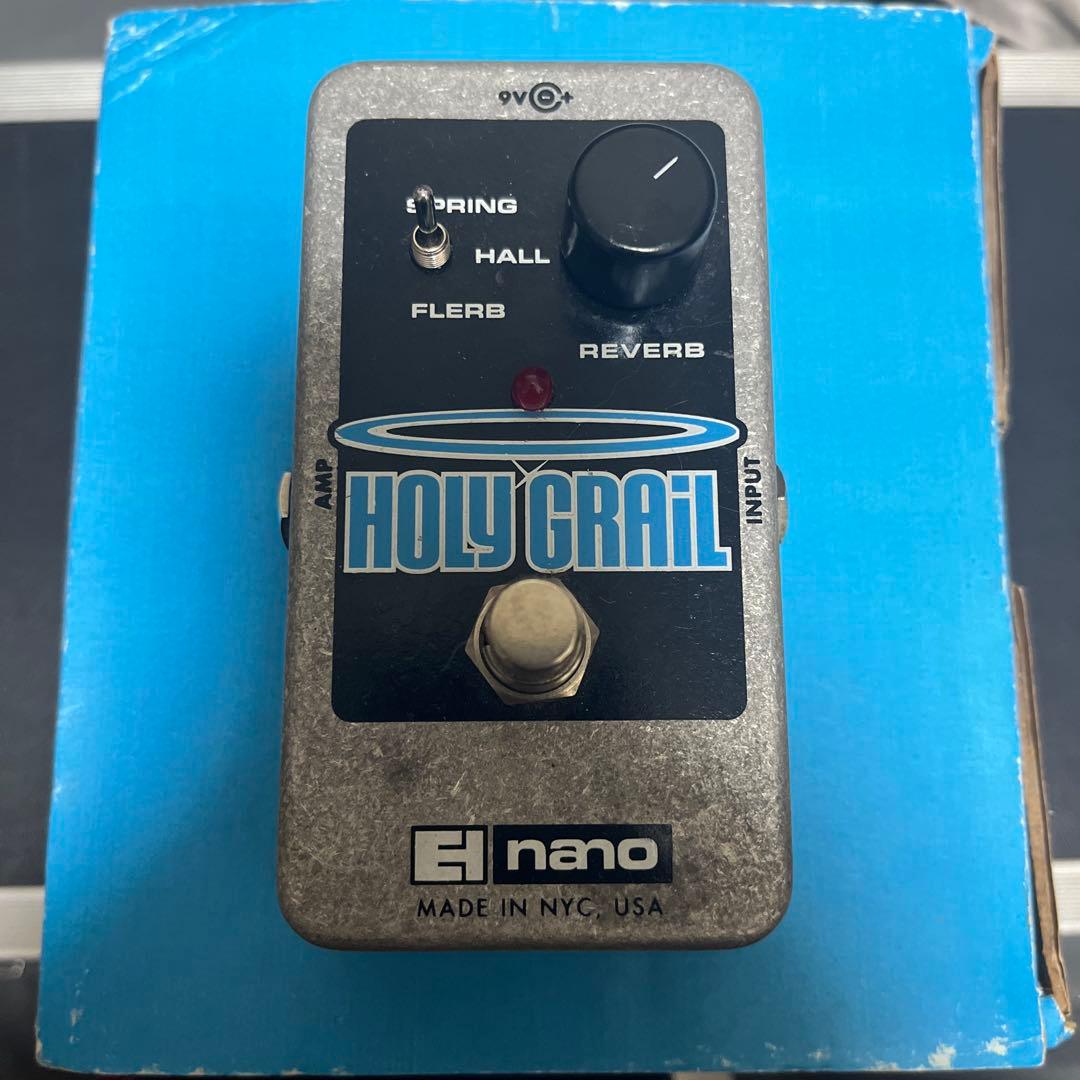 elctro-harmonix EHX Holy Grail リバーブ　箱付 Amazon | electro-harmonix エレクトロハーモニクス エフェクター