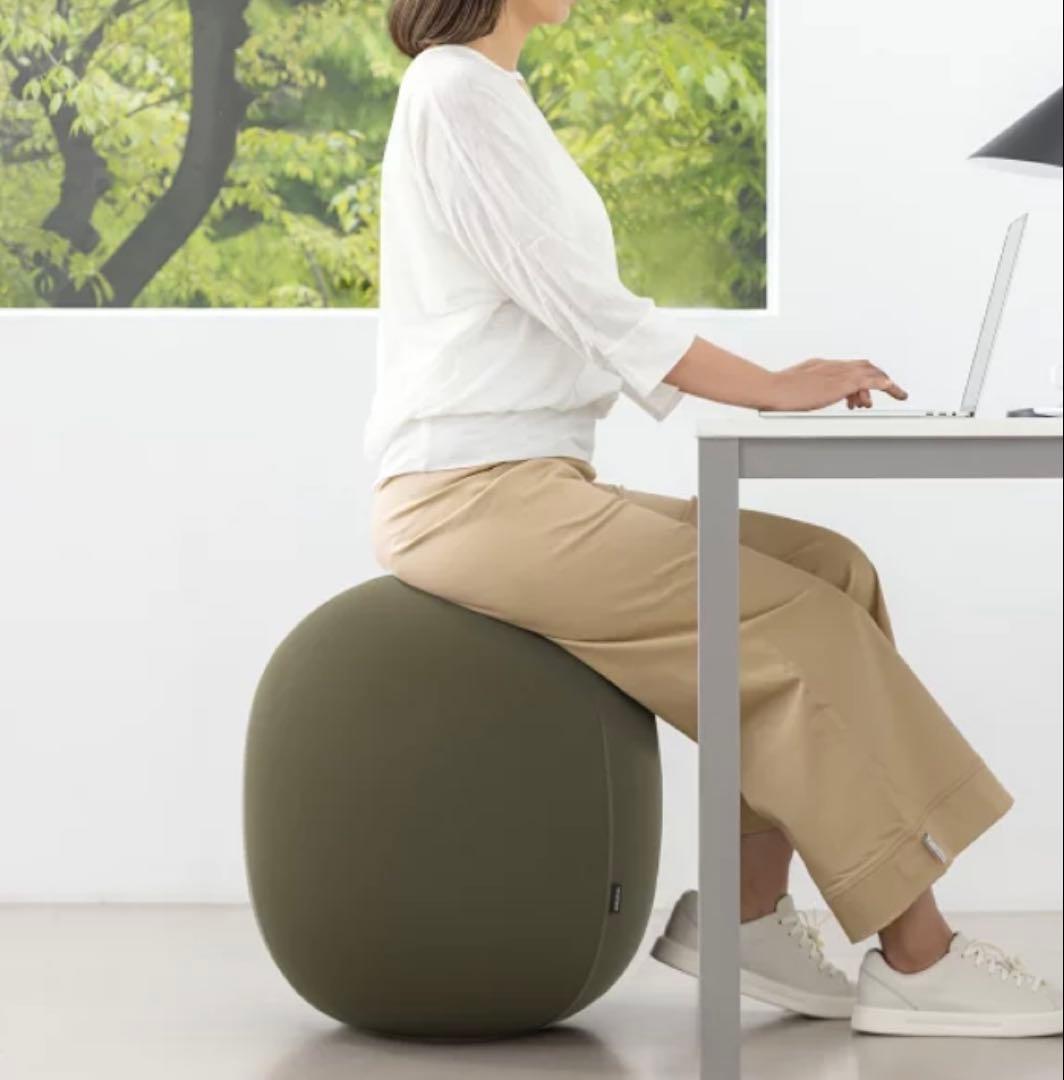 &MEDICAL バランスボール　カーキ 楽天市場】MALLOW MINI マロウミニ まろーみに マロー エクササイズ