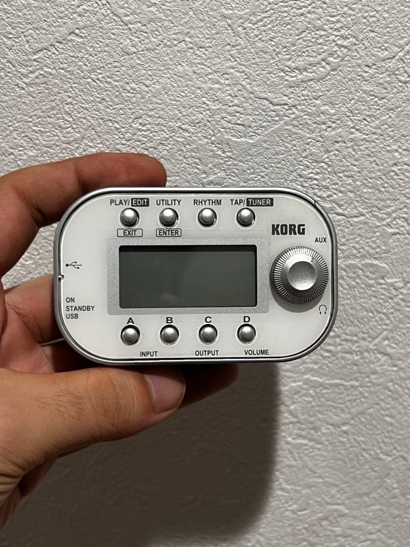 KORG pandra mini マルチエフェクター Korg PANDORA mini - White | Sweetwater