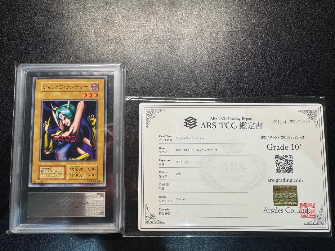 【ARS10⁺】【世界に1枚】遊戯王　BOOSTER1　ヴィシュワ・ランディー 遊戯王 RD/SD05-JP016 ヴィシュワ・ランディー (日本語版 ノーマル