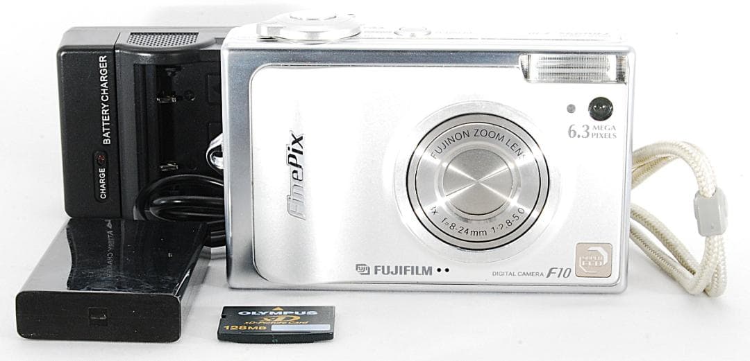 【極上美品】FUJIFILM Finepix F10 XDカード付 41130 誰か、富士フイルム FinePix F10 で SD カードを XD カードアダプター