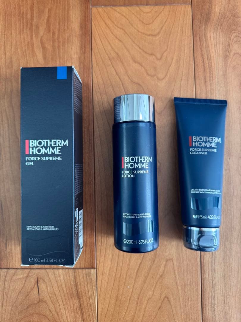 BIOTHERM HOMME スキンケアセット AQUAPOWER ADVANCED GEL HYDRATION SET ($72 VALUE) | Biotherm US