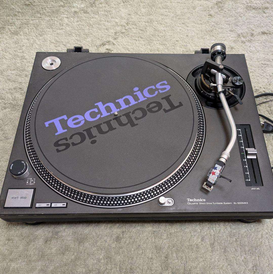 Technics SL-1200 MK3 ターンテーブル 動作確認済 Technics（テクニクス） SL-1200MK3 Technics テクニクス SL-1200MK3