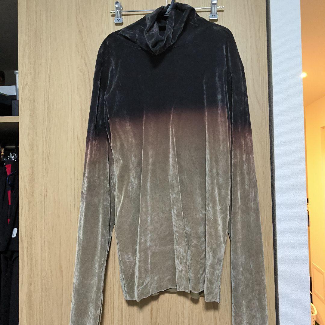 TAAKK 24aw グラデーションシャツ TAAKK 24aw グラデーションシャツ
