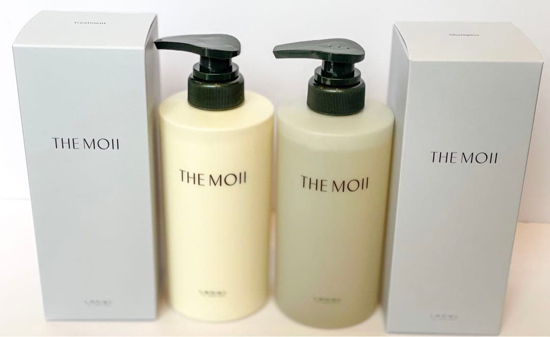 ザ・モイ シャンプー 500ml＋トリートメント 500ml メロウアウト LebeL(ルベル) / ザ・モイ シャンプー メロウアウト／トリートメント