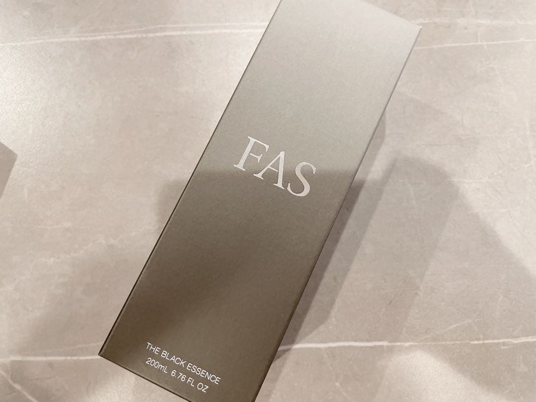 FAS ファス ザブラックエッセンス 200ml FAS ザ ブラック エッセンス キット / FAS(スキンケアキット, キット