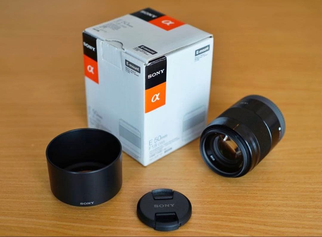 SONY E 50mm F1.8 レンズ Amazon.com : Sony FE 50mm F1.8 Lens (Renewed) : Electronics
