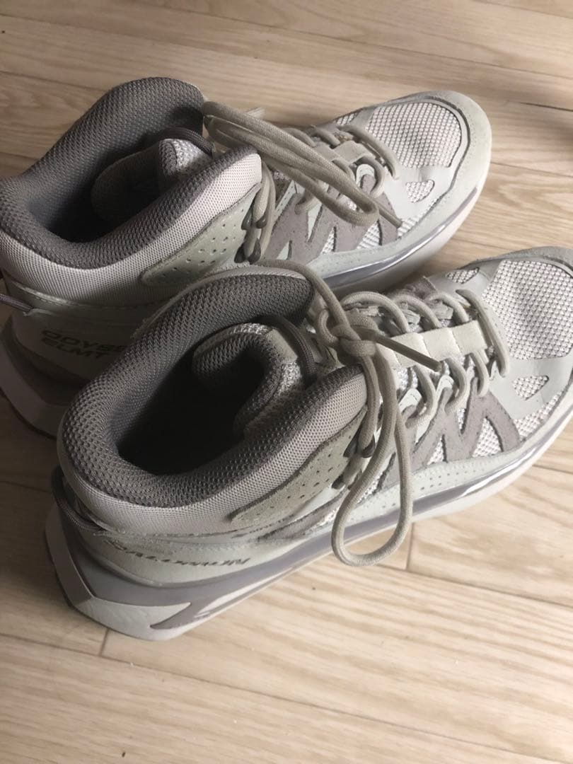 SALOMON GORE-TEX ハイカットシューズ グレー SALOMON（サロモン） 毎日発送 メンズ ハイキングシューズ 新作