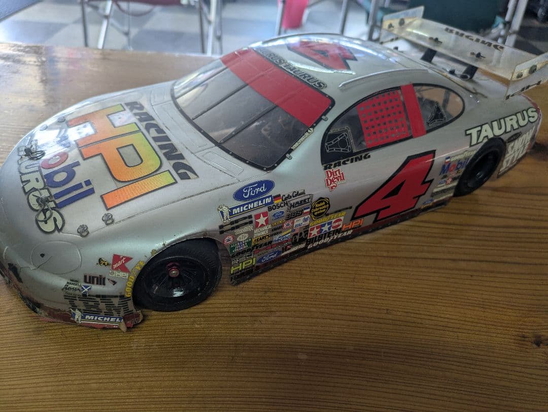 F103 タミヤ　ナスカーボディ付 F103 タミヤ ナスカーボディ付 021 TAMIYA F103 | Road To Hobby Champion