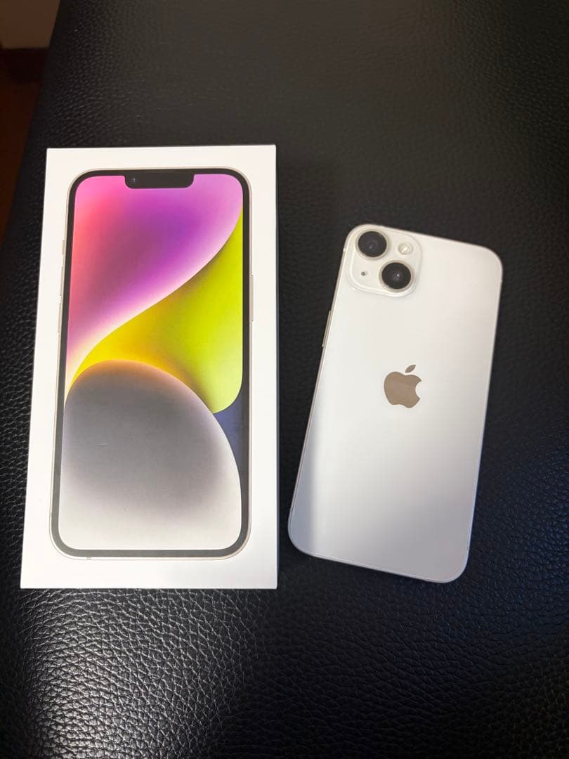 Apple iPhone 14 本体ホワイト　256GB Amazon.com: Apple iPhone 14, 256GB, Starlight - Unlocked (Renewed