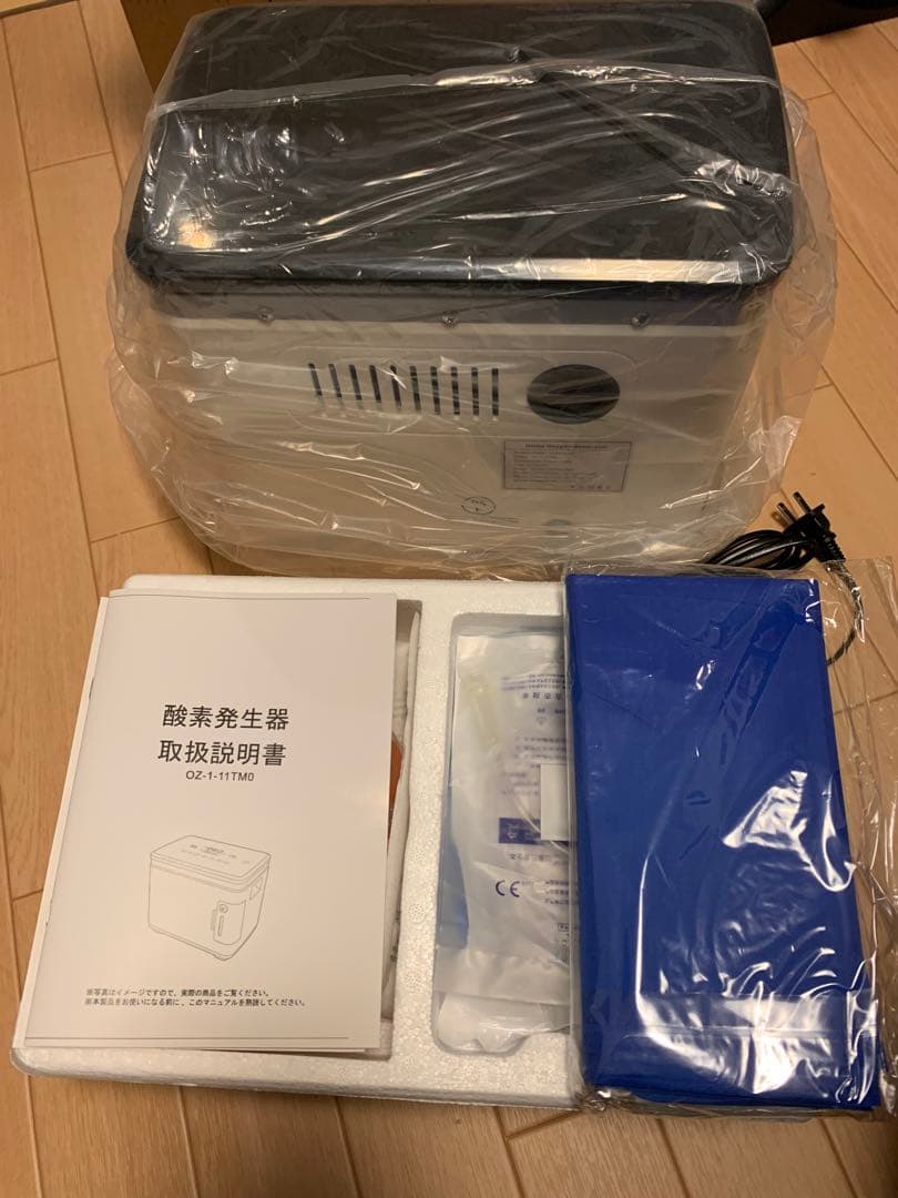 酸素発生器　GENKI TECHNO OZ-1-11TMO 酸素発生器 GENKI TECHNO OZ-1-11TMO - メルカリ