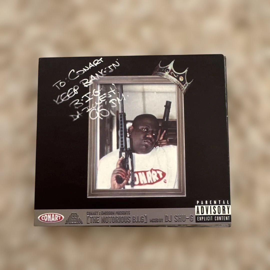 洋楽 DJ SHU-G The Notorius B.I.G. Mix \"CD\"