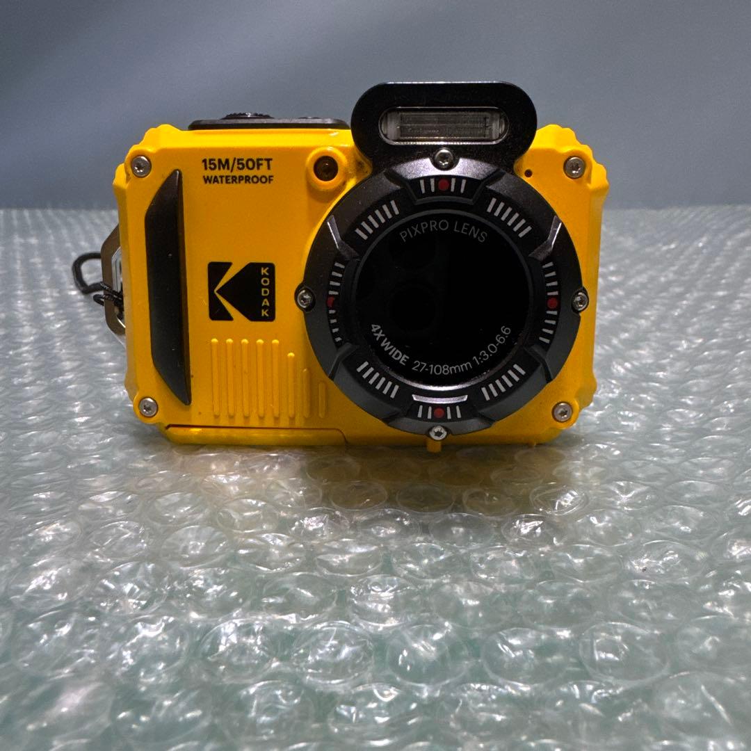 美品　KODAK PIXPRO WPZ2 デジタルカメラ Amazon.com : Kodak PIXPRO WPZ2 Waterproof Digital Camera Bundle