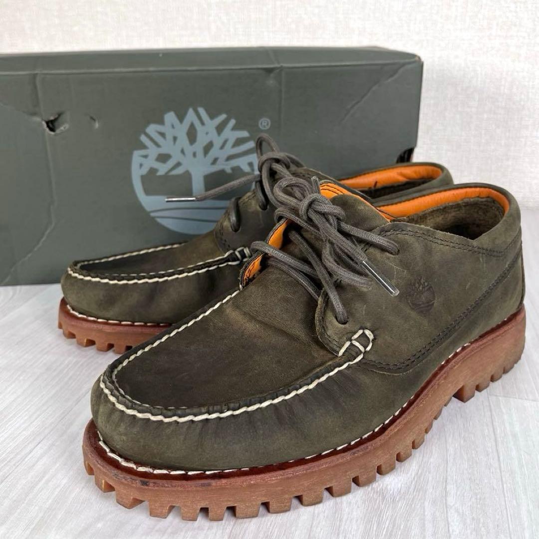 【美品】Timberland　3EYE ジャクソンズ ランディング モックトゥ Timberland（ティンバーランド）の「メンズ ジャクソンズ ランディング