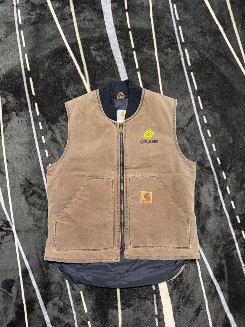 ‼️ 90s Carhartt カーハート ダックベストV02CHT 80's~90's “Carhartt” Duck Vest 80年代~90年代 カーハート ダック