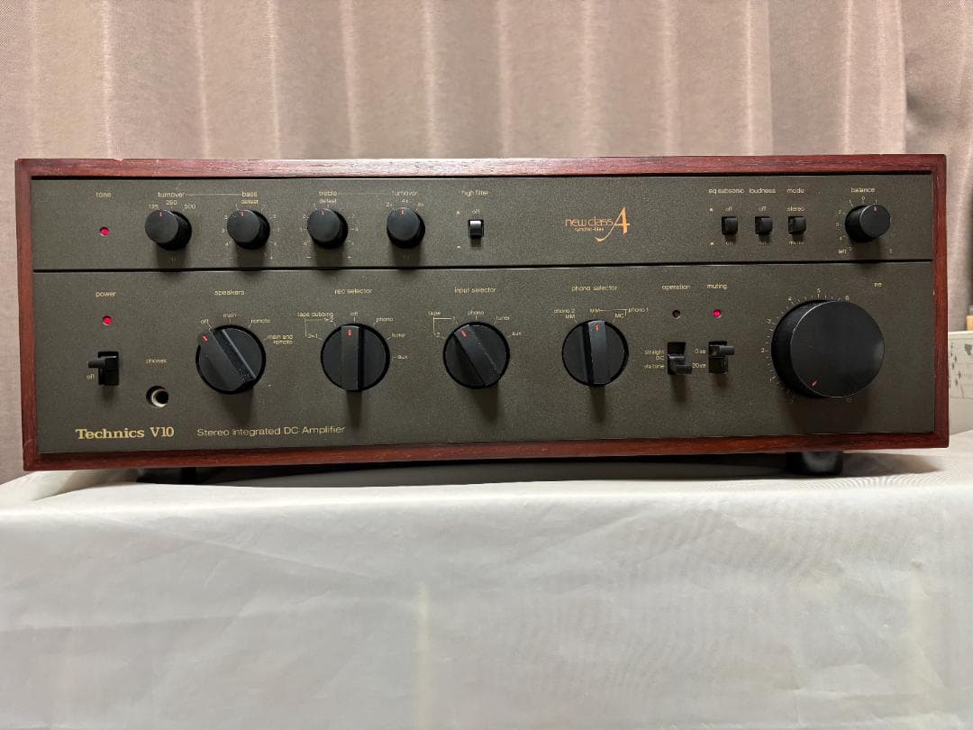 Technics SUV-10 ステレオアンプ 本体(ジャンク品) レビュー】激戦! 20万円以上のHDMI搭載2chアンプ。Technics/マランツ