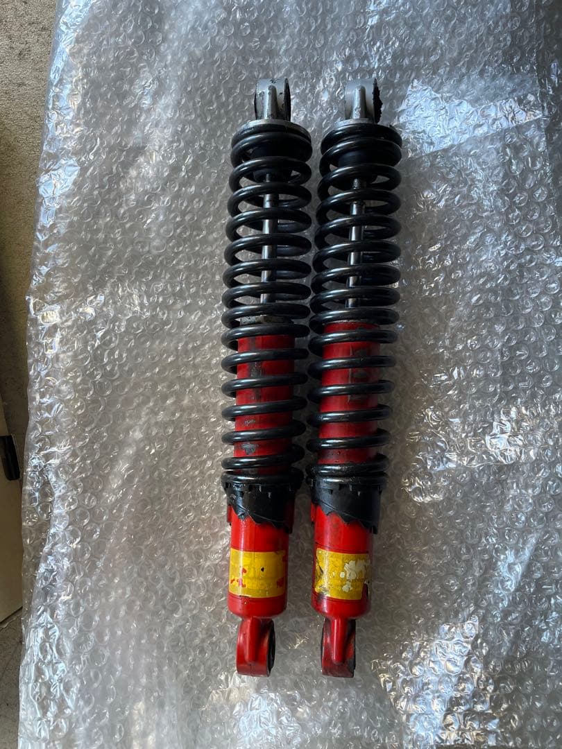 マルゾッキ　リアサスペンション　345mm 楽天市場】【574】 送料無料！ 新品 345mm フルメッキ 細巻き 当時仕様