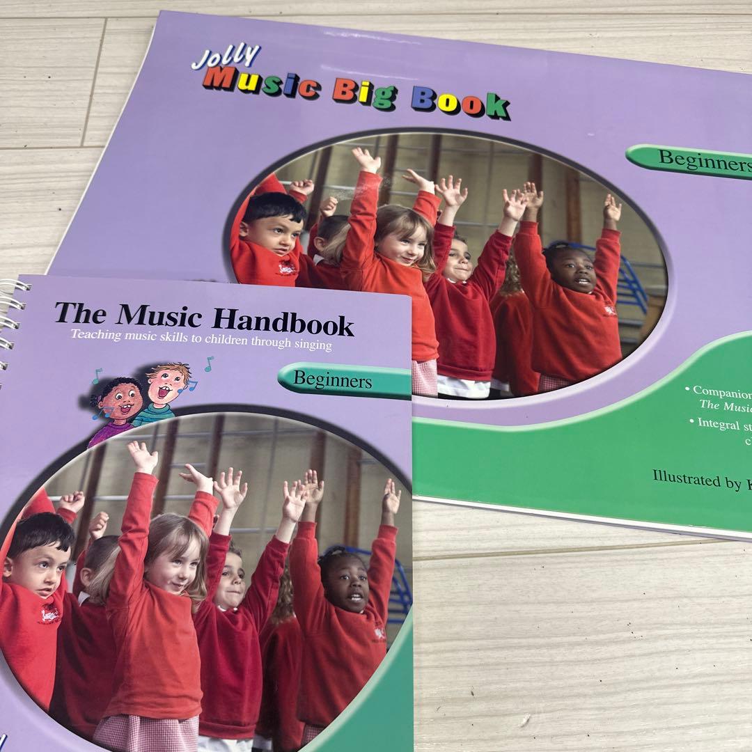 Jolly Music Handbook,Big Bookセット Jolly Music Handbook,Big Bookセット - 語学・辞書・学習参考書
