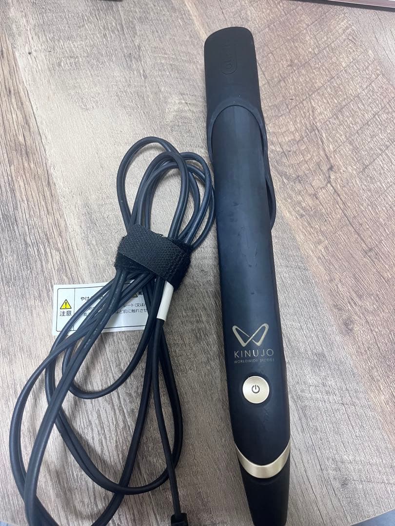 KINUJO 絹女 ワールドストレートヘアアイロン (最終値下げ) 正規品】KINUJO キヌージョ ストレートヘアアイロン W -worldwide