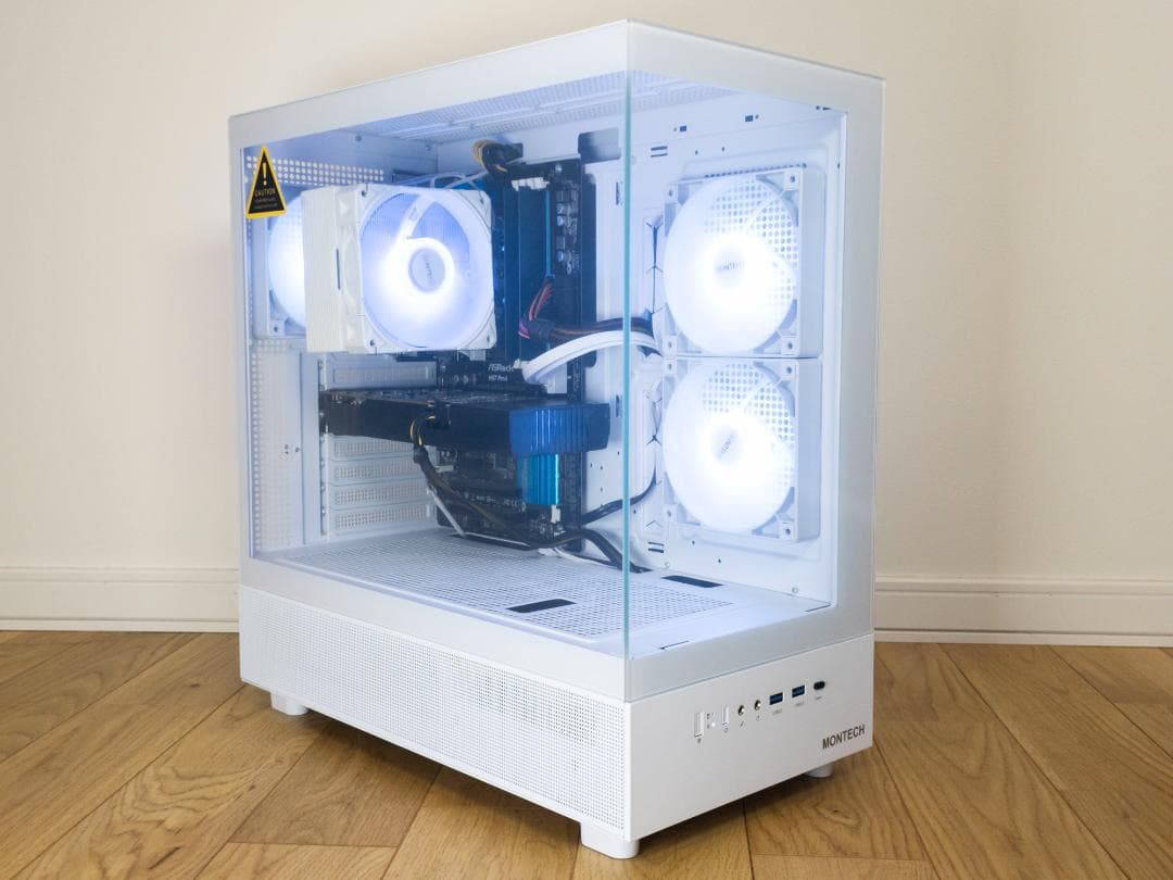 白ゲーミングPC i7/GTX1060/Office2021 白ゲーミングPC i7/ROG GTX1060 6GB/Office2021 - メルカリ