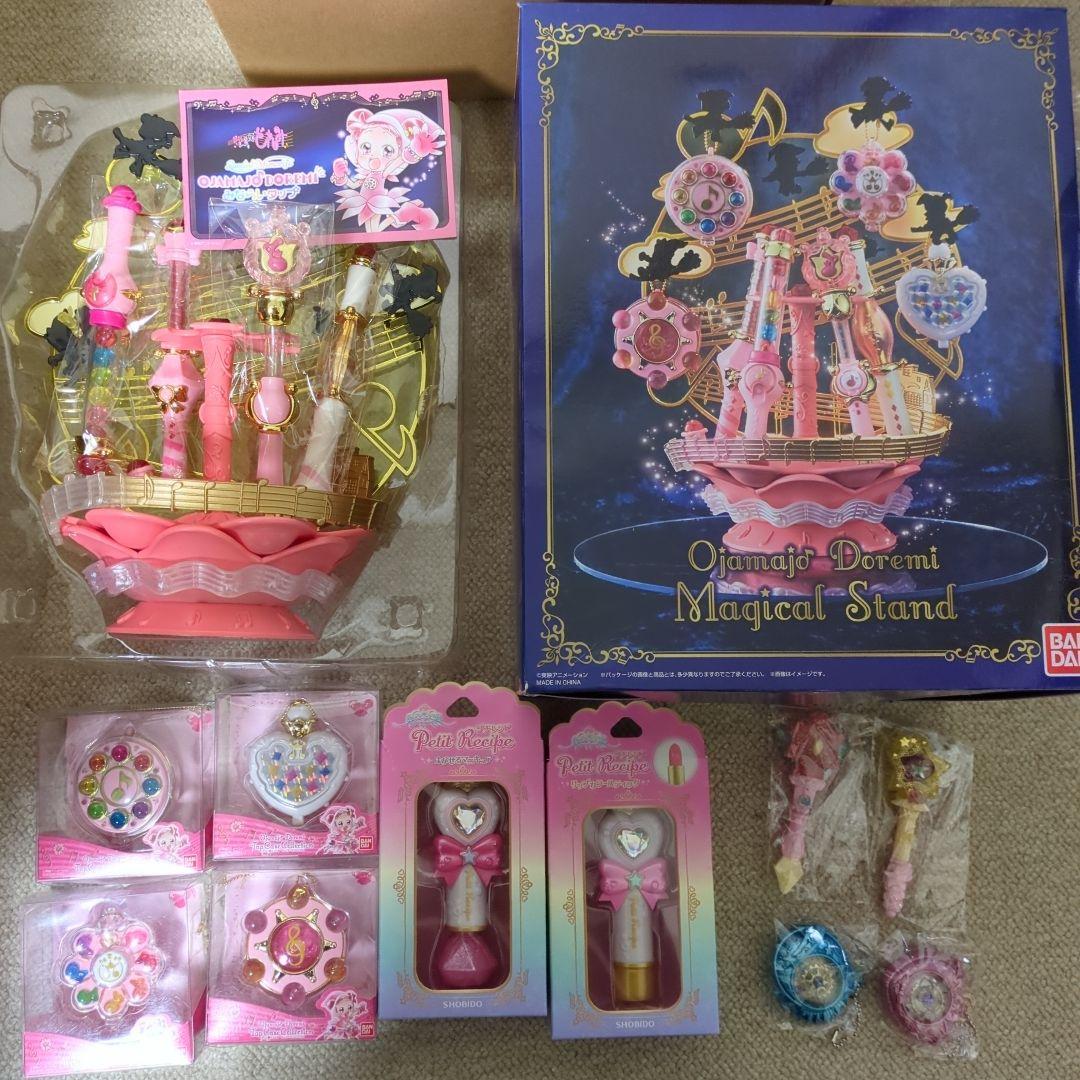 おジャ魔女どれみ マジカルスタンドバンダイ＋マジカルタップ♡プチレシピ②オマケ♥ おジャ魔女どれみ マジカルスタンド【プレミアムバンダイ限定】｜発送