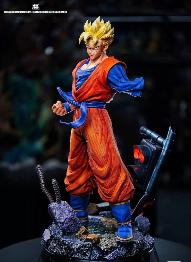 孫悟飯　フィギュア　ドラゴンボールDragon Ball FIG]S.H.Figuarts(フィギュアーツ) スーパーサイヤ人孫悟飯-悟空を超え