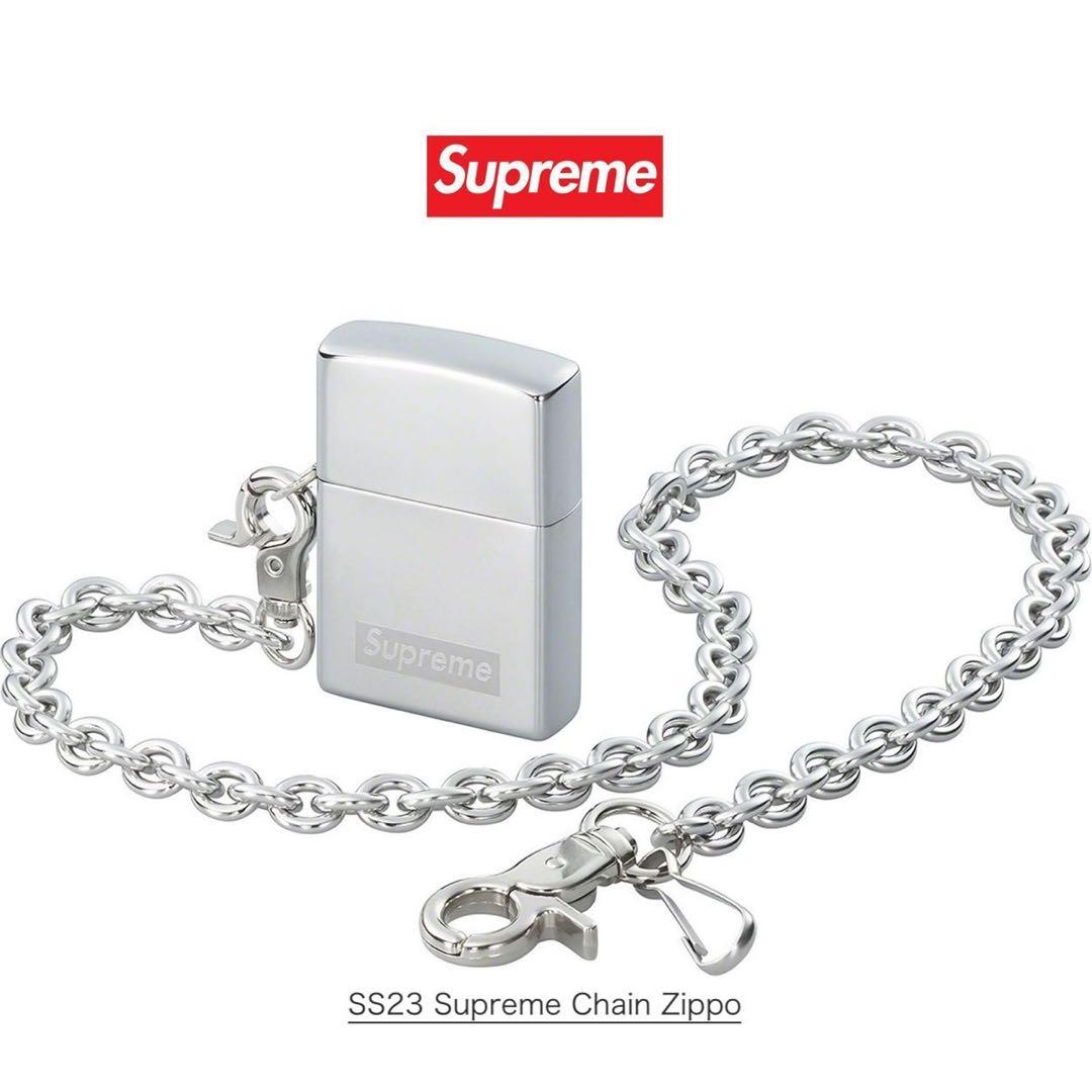 Supreme SS23 Chain Zippo シルバー Supreme Chain Zippo Silver – Rondevu